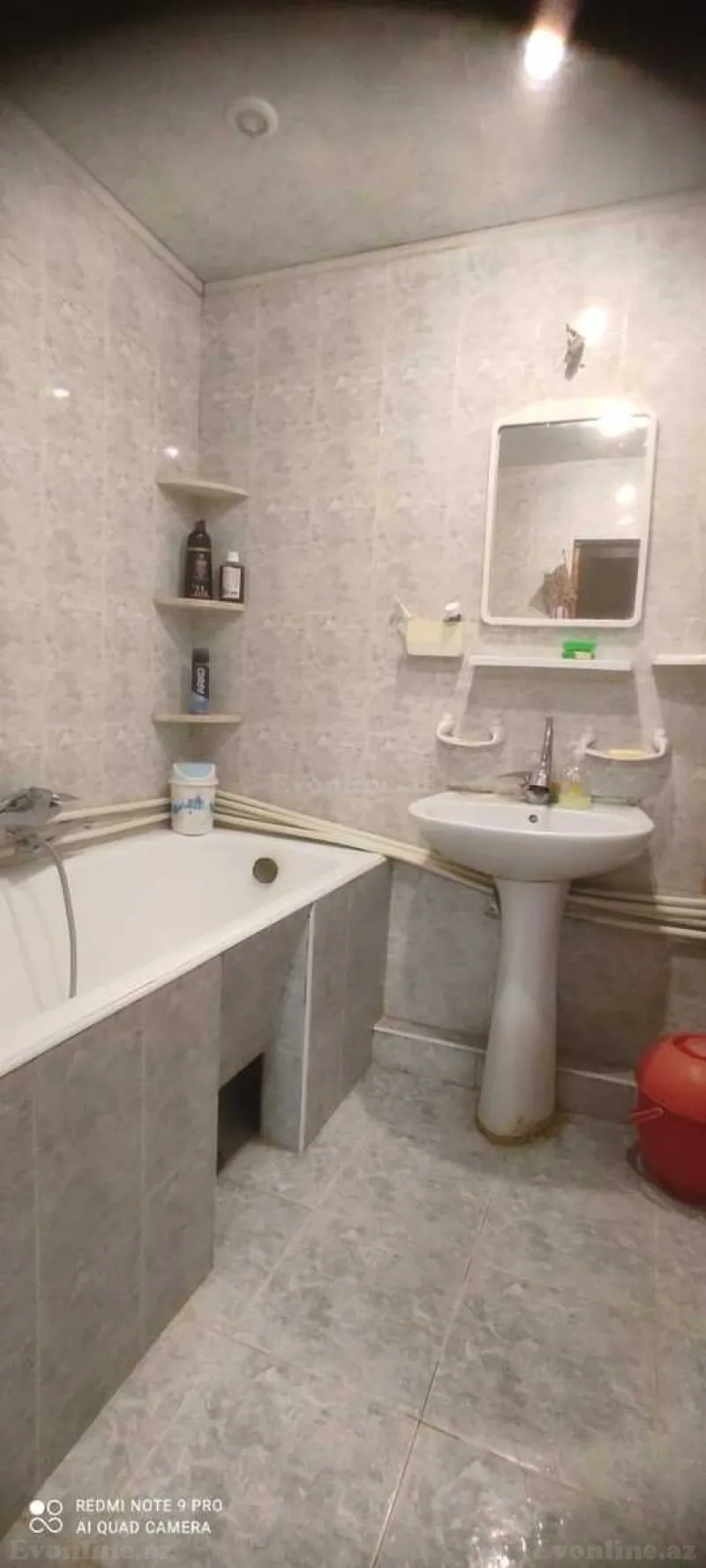 Satılır 4 otaqlı Mənzil Köhnə tikili 85 m² Xalqlar Dostluğu m. - şəkil 13