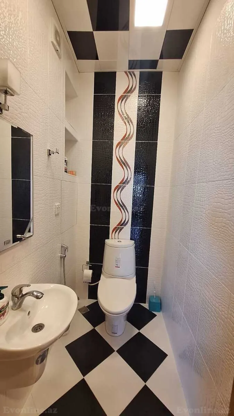 Kirayə verilir 3 otaqlı Mənzil Yeni tikili 125 m² Qara Qarayev m. - şəkil 18