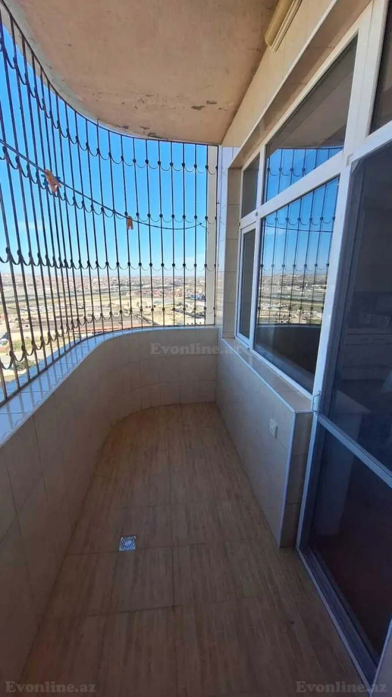 Kirayə verilir 3 otaqlı Mənzil Yeni tikili 125 m² Qara Qarayev m. - şəkil 19