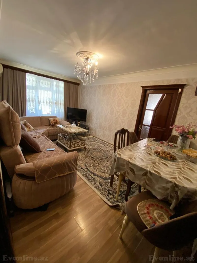 Satılır 2 otaqlı Mənzil Köhnə tikili 45 m² Sumqayıt - şəkil 3