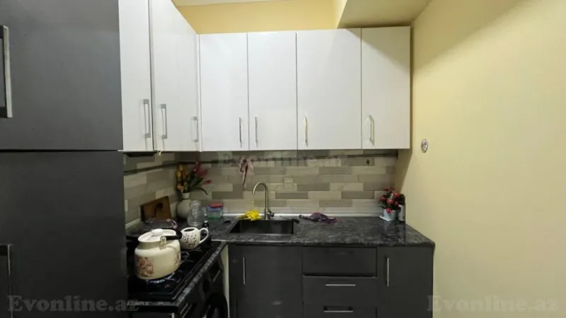 Satılır 2 otaqlı Mənzil Yeni tikili 42 m² 8-ci kilometr - şəkil 7