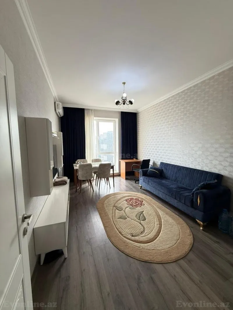 Satılır 2 otaqlı Mənzil Yeni tikili 52 m² Yasamal