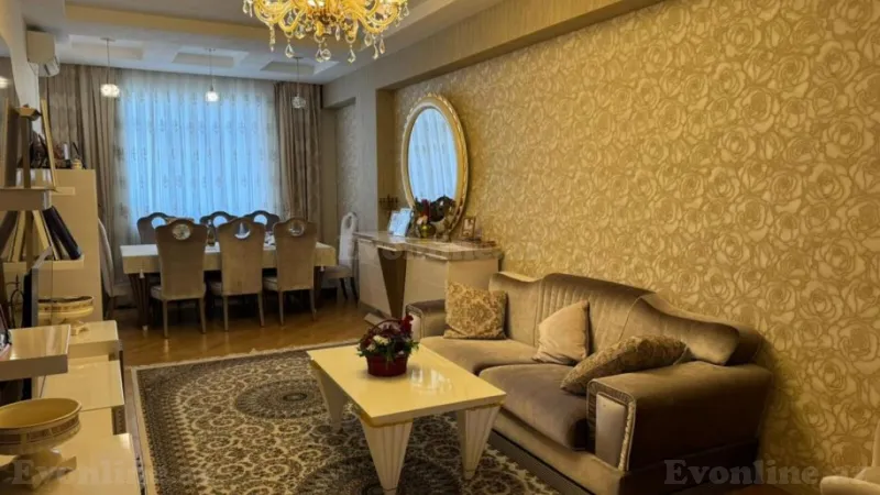 Satılır 2 otaqlı Mənzil Yeni tikili 112 m² 6-cı mikrorayon - şəkil 2
