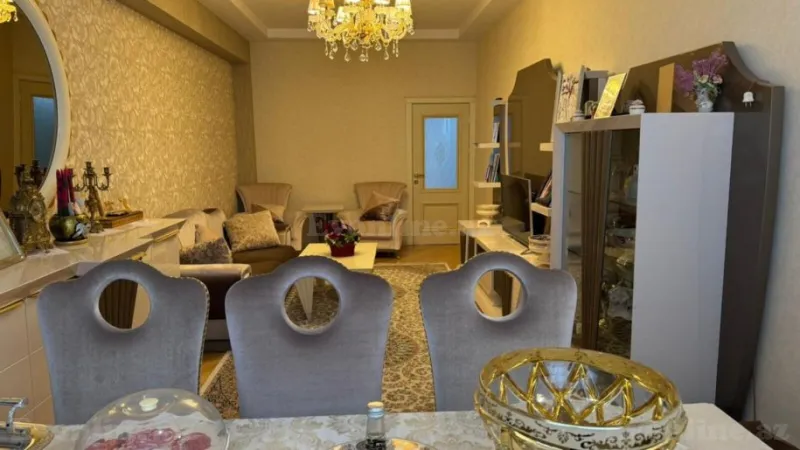 Satılır 2 otaqlı Mənzil Yeni tikili 112 m² 6-cı mikrorayon - şəkil 3
