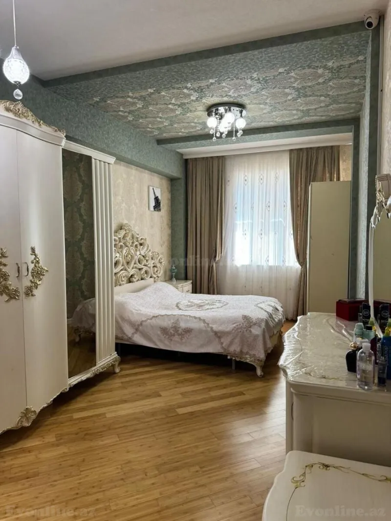 Satılır 2 otaqlı Mənzil Yeni tikili 112 m² 6-cı mikrorayon - şəkil 4