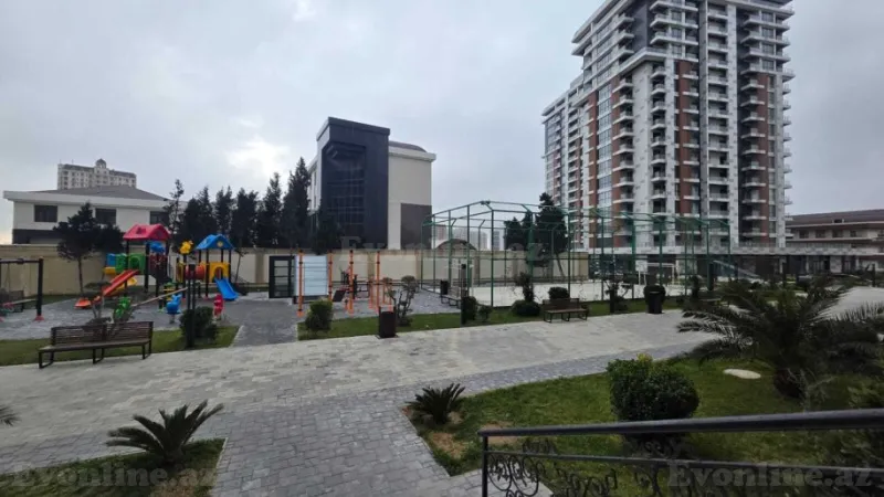 Kirayə verilir 2 otaqlı Mənzil Yeni tikili 75 m² Koroğlu m.