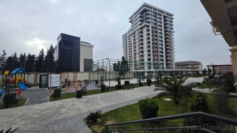Kirayə verilir 2 otaqlı Mənzil Yeni tikili 75 m² Koroğlu m. - şəkil 3