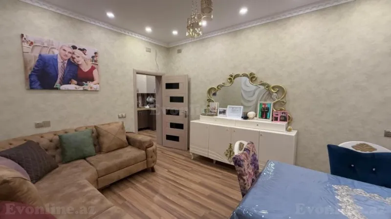 Kirayə verilir 2 otaqlı Mənzil Yeni tikili 75 m² Koroğlu m. - şəkil 6
