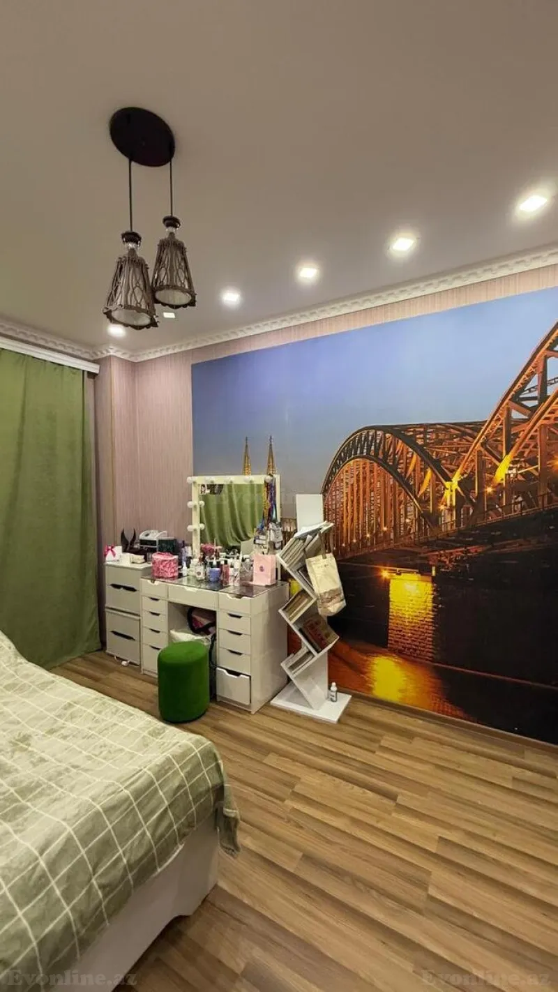 Kirayə verilir 2 otaqlı Mənzil Yeni tikili 75 m² Koroğlu m. - şəkil 14