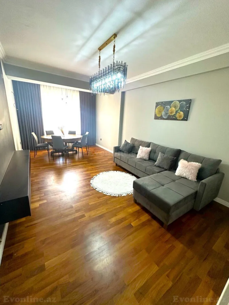 Satılır 3 otaqlı Mənzil Yeni tikili 100 m² Nəsimi r.