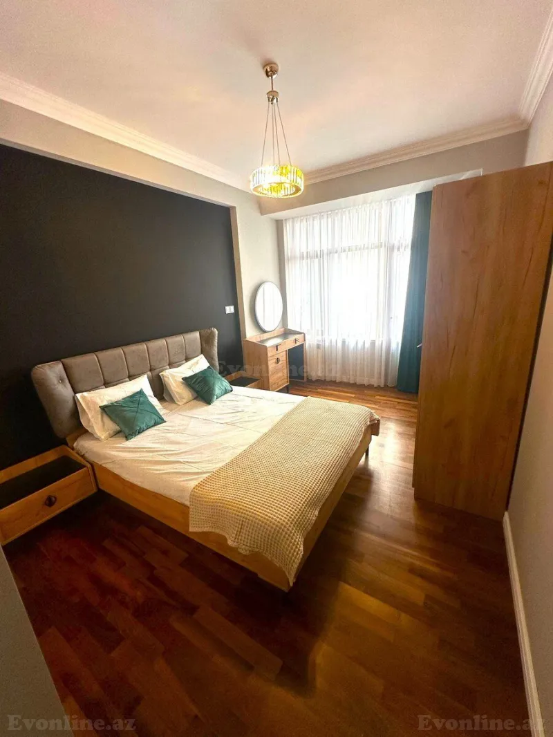 Satılır 3 otaqlı Mənzil Yeni tikili 100 m² Nəsimi r. - şəkil 3