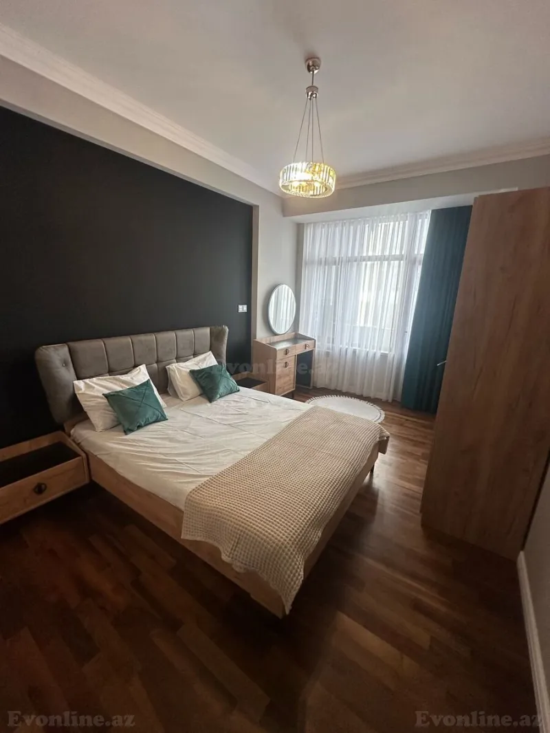Satılır 3 otaqlı Mənzil Yeni tikili 100 m² Nəsimi r. - şəkil 4