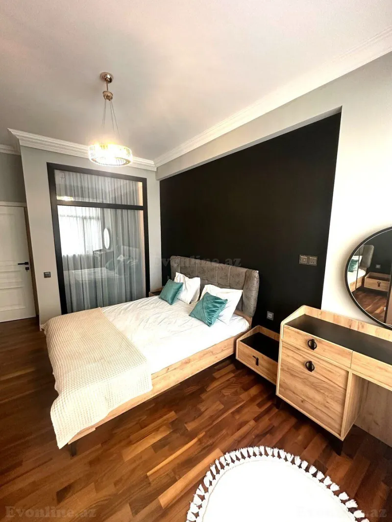 Satılır 3 otaqlı Mənzil Yeni tikili 100 m² Nəsimi r. - şəkil 5