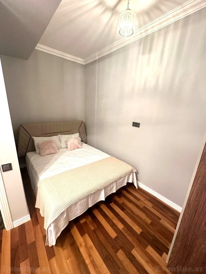 Satılır 3 otaqlı Mənzil Yeni tikili 100 m² Nəsimi r. - şəkil 6