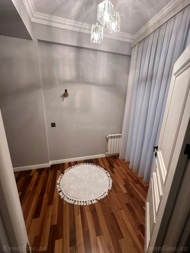 Satılır 3 otaqlı Mənzil Yeni tikili 100 m² Nəsimi r. - şəkil 8