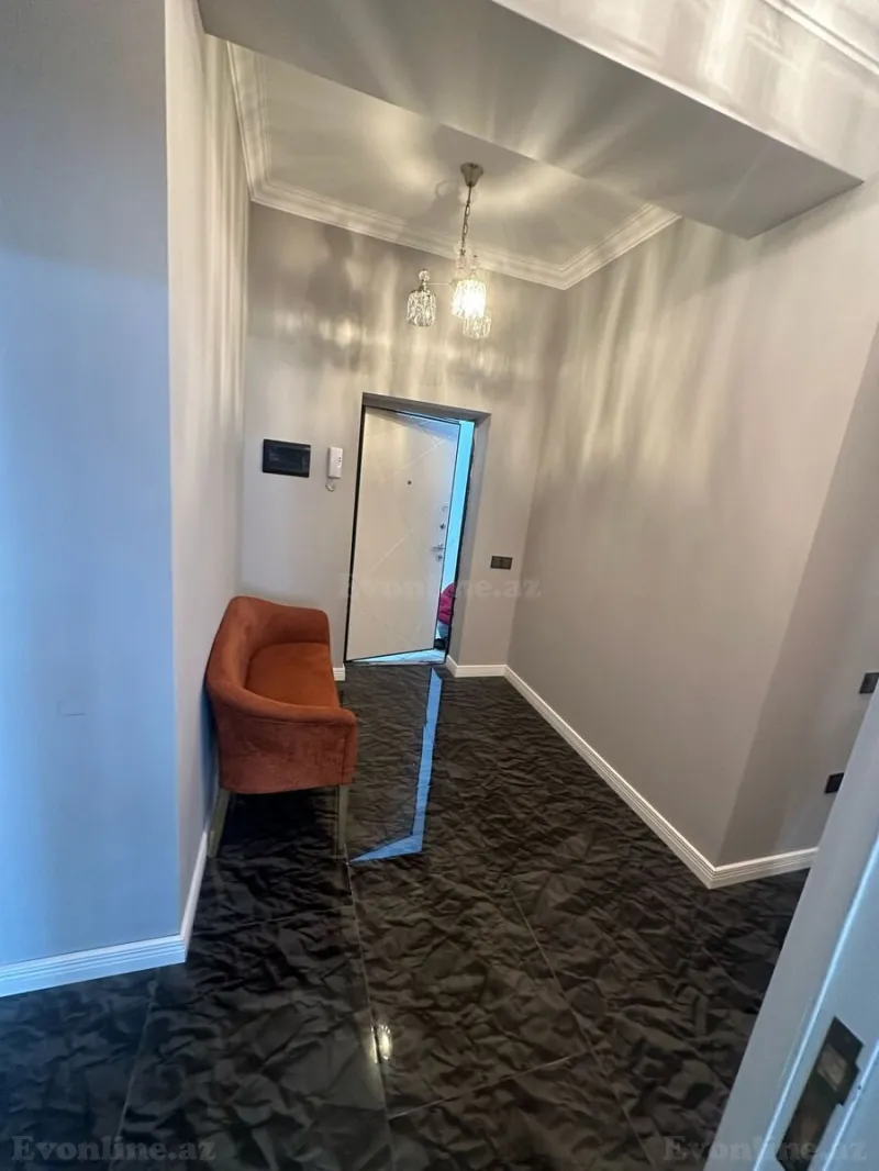 Satılır 3 otaqlı Mənzil Yeni tikili 100 m² Nəsimi r. - şəkil 9