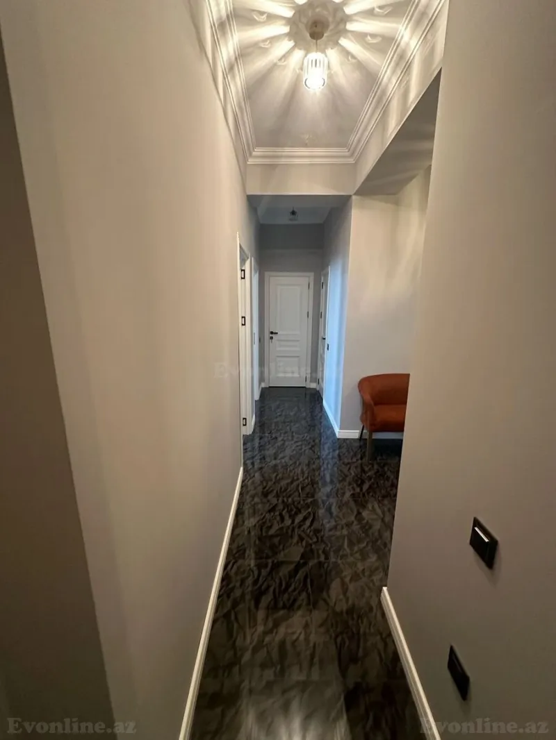 Satılır 3 otaqlı Mənzil Yeni tikili 100 m² Nəsimi r. - şəkil 10