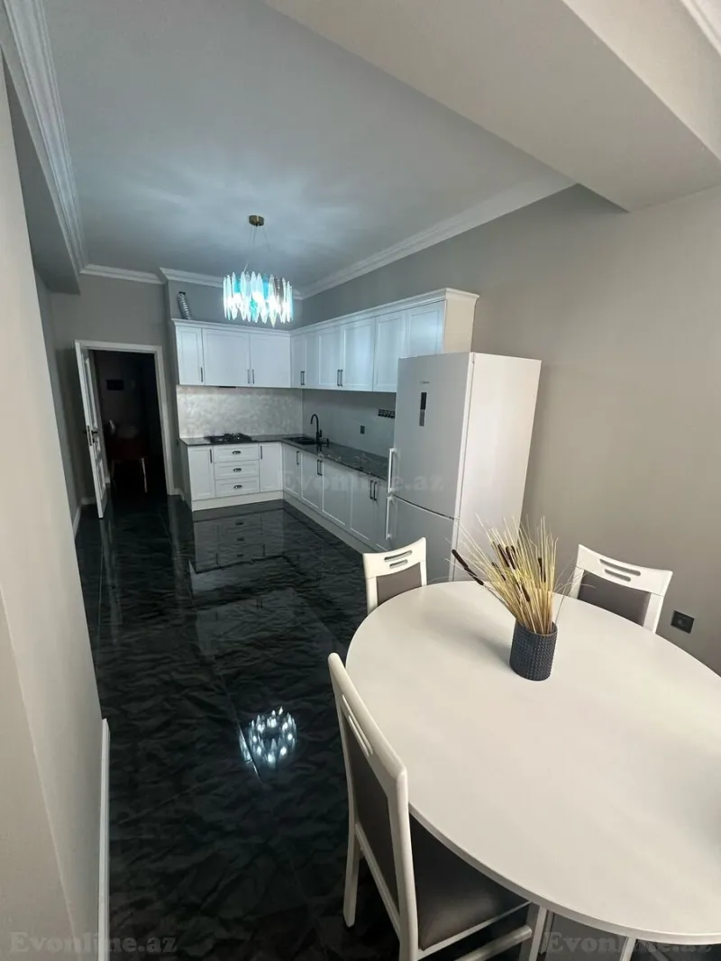 Satılır 3 otaqlı Mənzil Yeni tikili 100 m² Nəsimi r. - şəkil 13