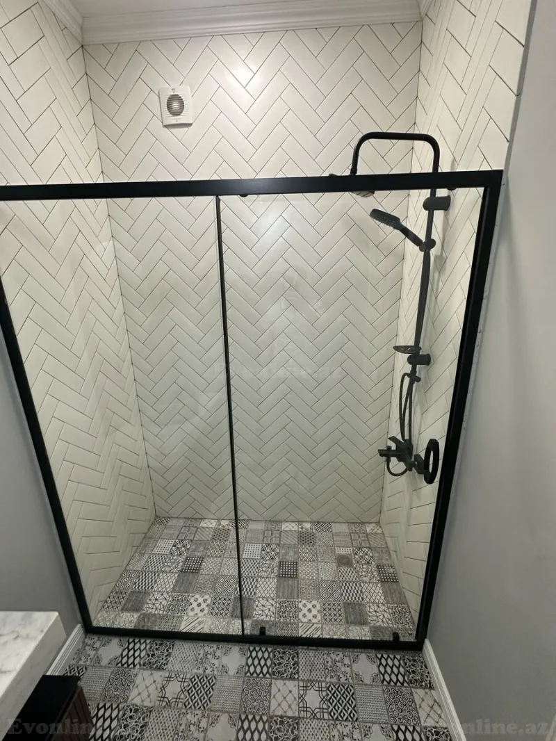 Satılır 3 otaqlı Mənzil Yeni tikili 100 m² Nəsimi r. - şəkil 15