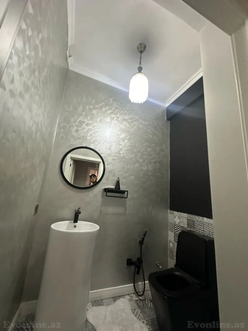 Satılır 3 otaqlı Mənzil Yeni tikili 100 m² Nəsimi r. - şəkil 16
