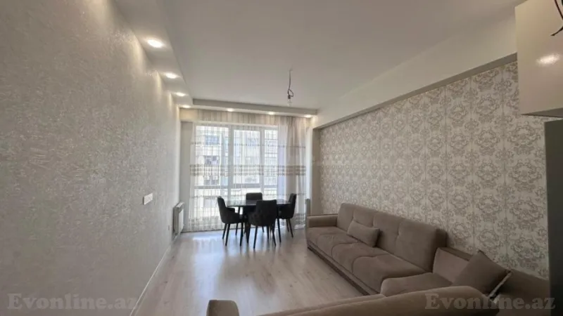 Satılır 2 otaqlı Mənzil Yeni tikili 50 m² Yasamal