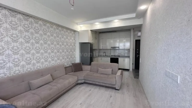 Satılır 2 otaqlı Mənzil Yeni tikili 50 m² Yasamal - şəkil 2
