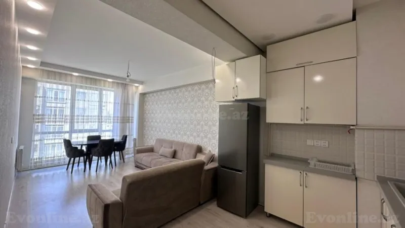 Satılır 2 otaqlı Mənzil Yeni tikili 50 m² Yasamal - şəkil 3