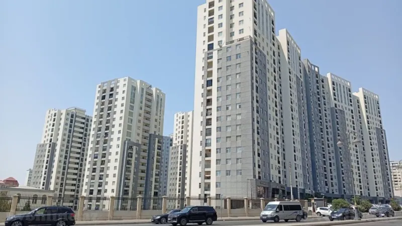 Kirayə verilir 2 otaqlı Mənzil Yeni tikili 60 m² Həzi Aslanov m. - şəkil 2