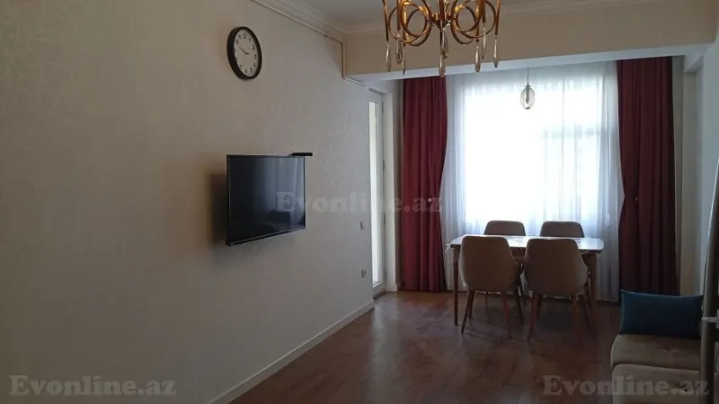 Kirayə verilir 2 otaqlı Mənzil Yeni tikili 60 m² Həzi Aslanov m. - şəkil 3