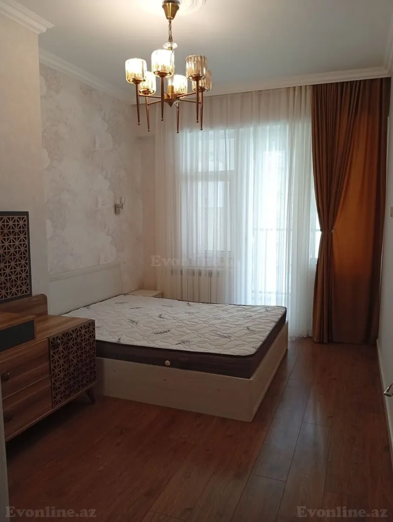 Kirayə verilir 2 otaqlı Mənzil Yeni tikili 60 m² Həzi Aslanov m. - şəkil 4