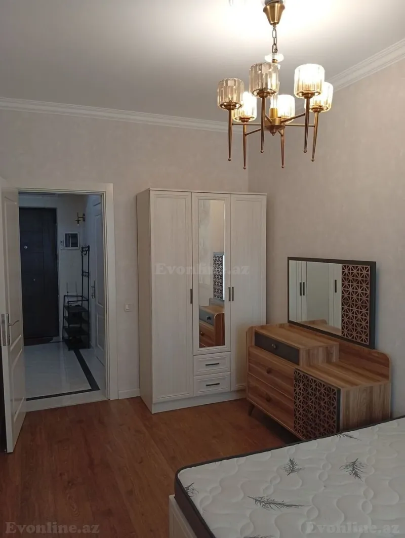 Kirayə verilir 2 otaqlı Mənzil Yeni tikili 60 m² Həzi Aslanov m. - şəkil 6