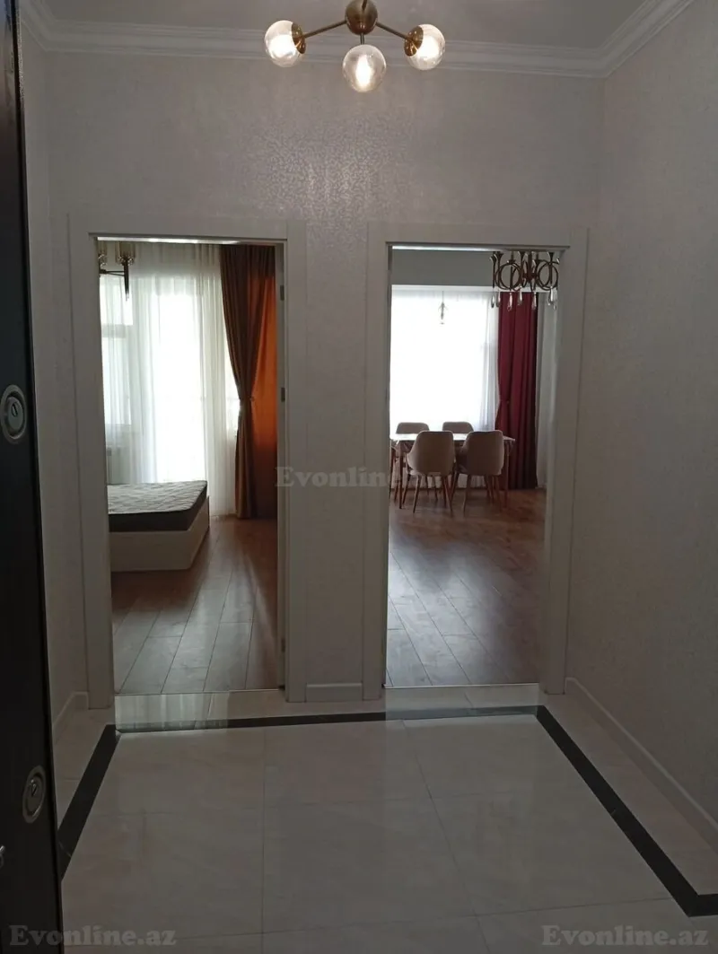 Kirayə verilir 2 otaqlı Mənzil Yeni tikili 60 m² Həzi Aslanov m. - şəkil 8