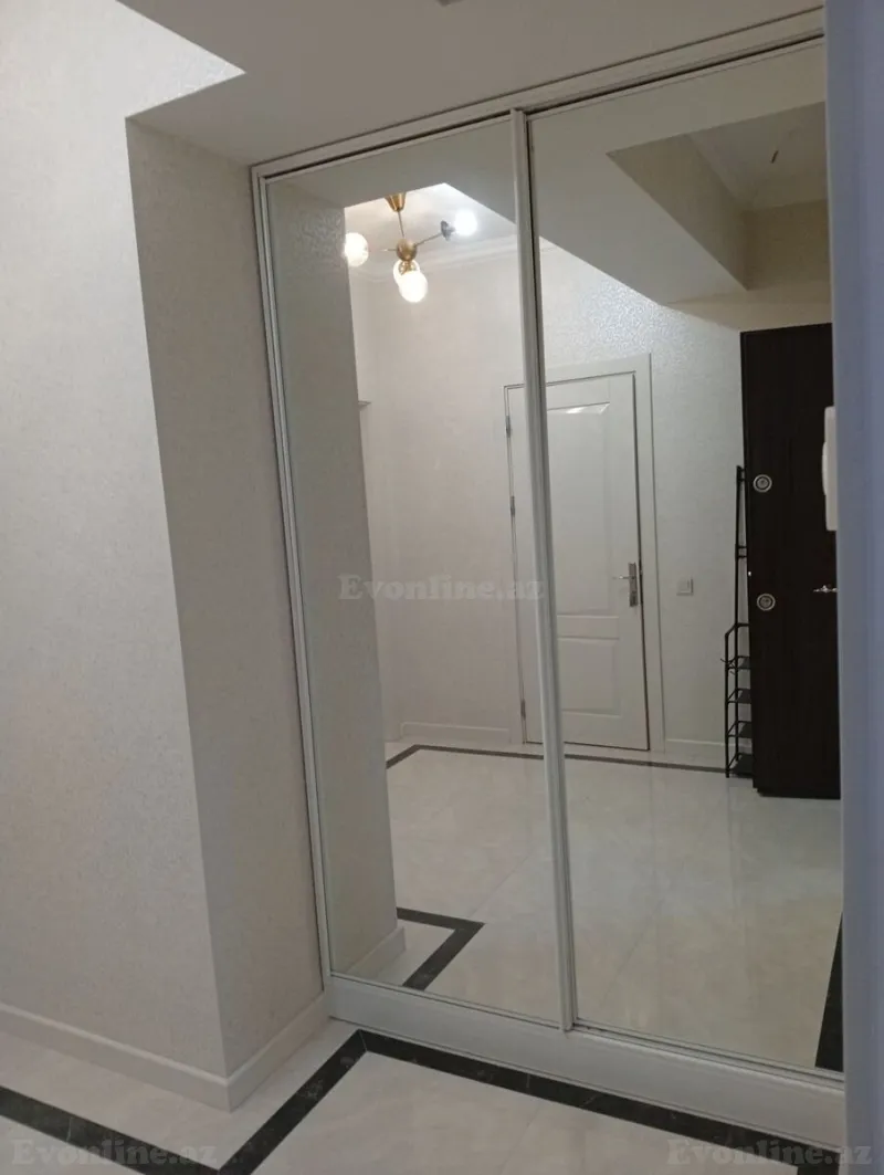 Kirayə verilir 2 otaqlı Mənzil Yeni tikili 60 m² Həzi Aslanov m. - şəkil 9