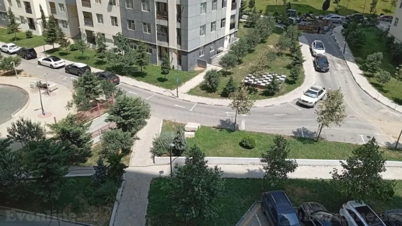 Kirayə verilir 2 otaqlı Mənzil Yeni tikili 60 m² Həzi Aslanov m. - şəkil 13