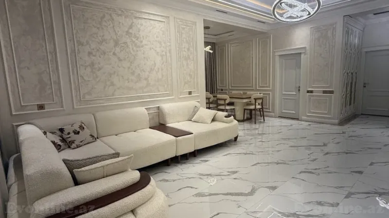 Satılır 3 otaqlı Mənzil Yeni tikili 110 m² 8 Noyabr m. - şəkil 3