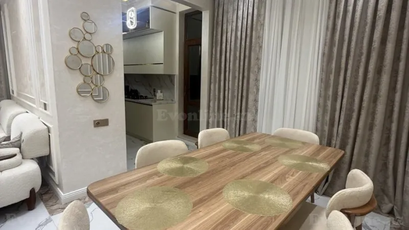 Satılır 3 otaqlı Mənzil Yeni tikili 110 m² 8 Noyabr m. - şəkil 4