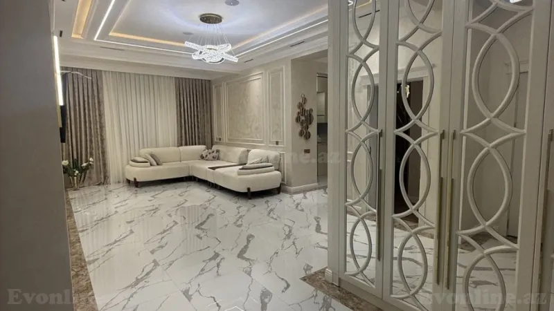 Satılır 3 otaqlı Mənzil Yeni tikili 110 m² 8 Noyabr m. - şəkil 5