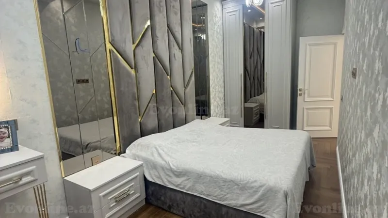 Satılır 3 otaqlı Mənzil Yeni tikili 110 m² 8 Noyabr m. - şəkil 6