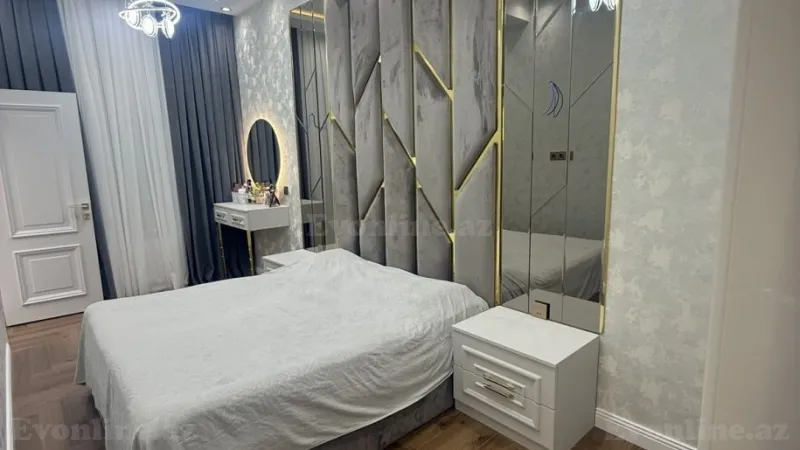 Satılır 3 otaqlı Mənzil Yeni tikili 110 m² 8 Noyabr m. - şəkil 7