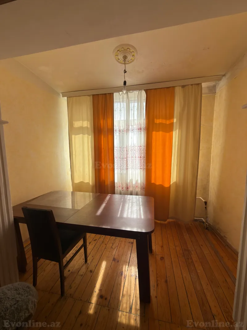 Kirayə verilir 3 otaqlı Mənzil Köhnə tikili 100 m² 8-ci mikrorayon - şəkil 3