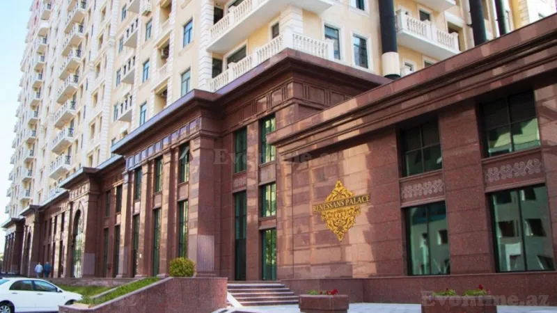 Satılır 2 otaqlı Mənzil Yeni tikili 70 m² Elmlər Akademiyası m. - şəkil 2