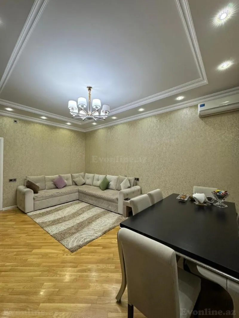 Satılır 3 otaqlı Mənzil Yeni tikili 105 m² Həzi Aslanov m.