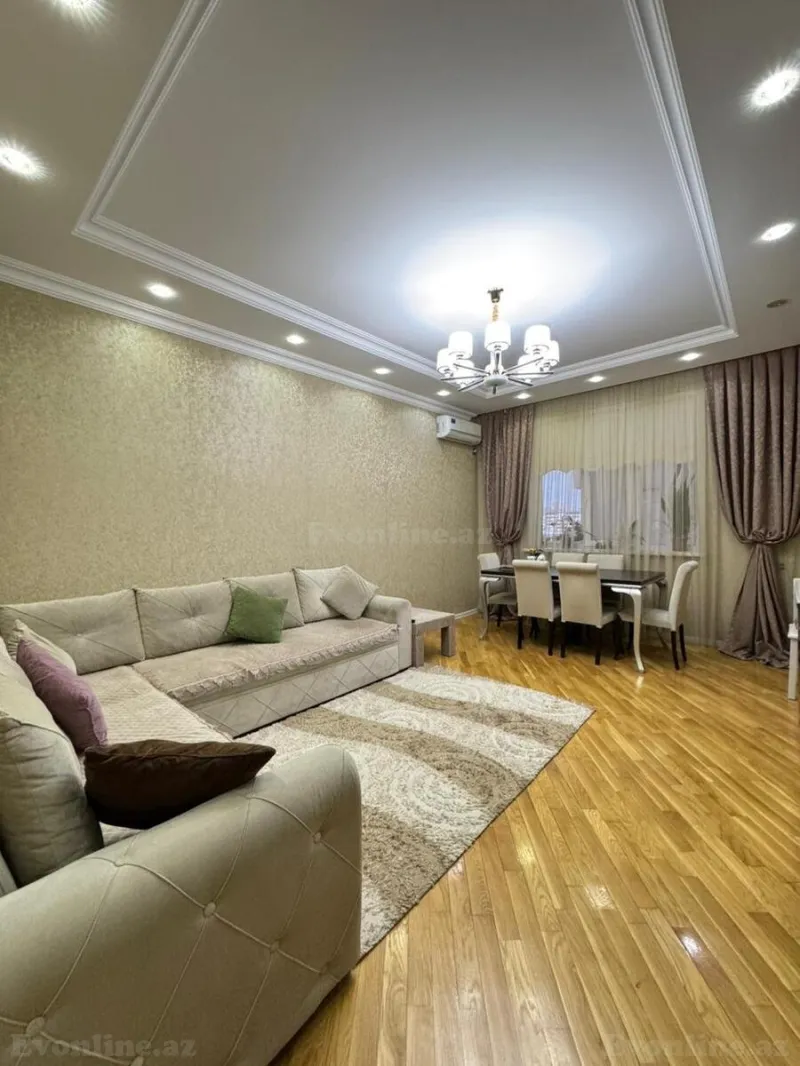 Satılır 3 otaqlı Mənzil Yeni tikili 105 m² Həzi Aslanov m. - şəkil 3