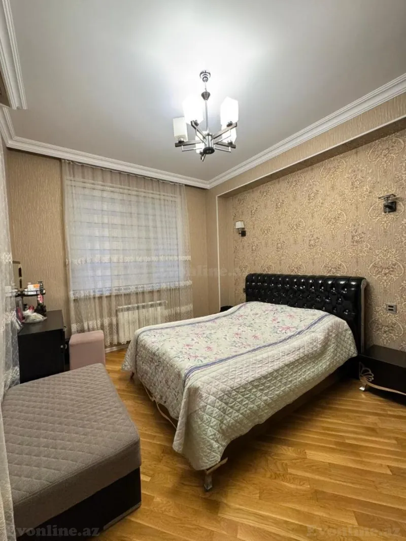 Satılır 3 otaqlı Mənzil Yeni tikili 105 m² Həzi Aslanov m. - şəkil 4