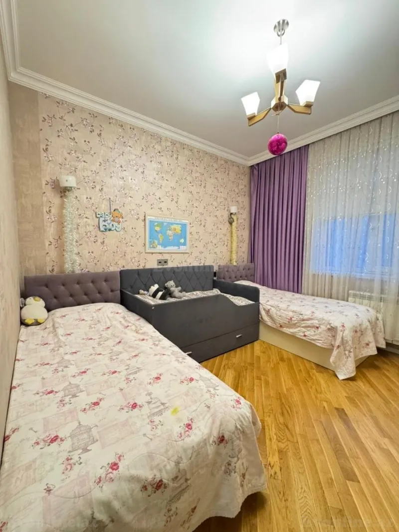 Satılır 3 otaqlı Mənzil Yeni tikili 105 m² Həzi Aslanov m. - şəkil 5