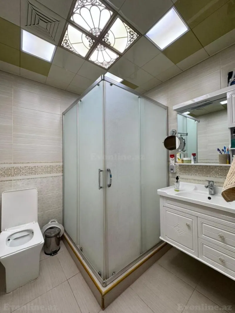 Satılır 3 otaqlı Mənzil Yeni tikili 105 m² Həzi Aslanov m. - şəkil 6