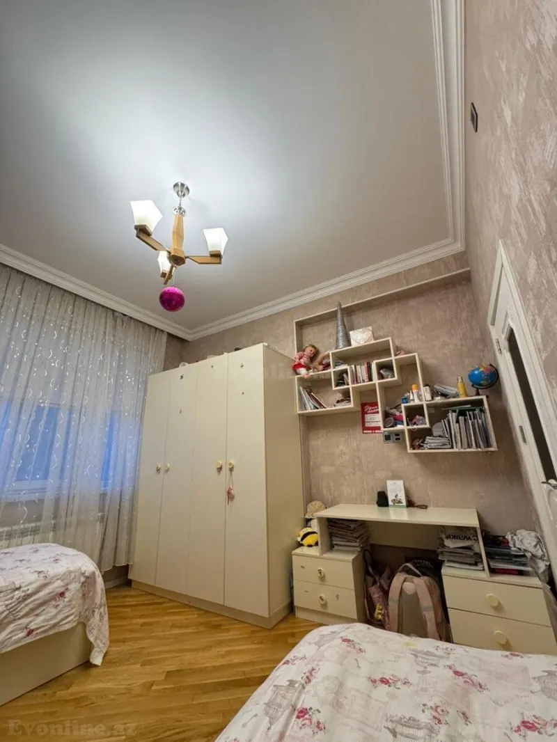 Satılır 3 otaqlı Mənzil Yeni tikili 105 m² Həzi Aslanov m. - şəkil 7