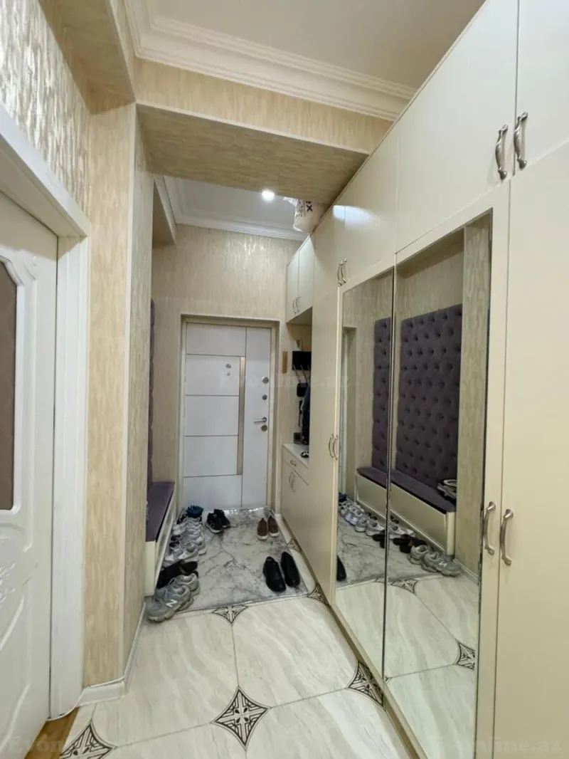 Satılır 3 otaqlı Mənzil Yeni tikili 105 m² Həzi Aslanov m. - şəkil 8