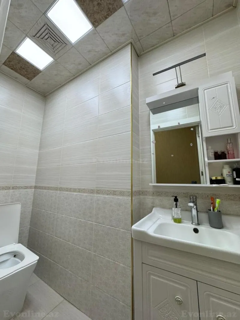 Satılır 3 otaqlı Mənzil Yeni tikili 105 m² Həzi Aslanov m. - şəkil 9