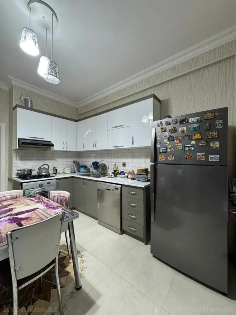 Satılır 3 otaqlı Mənzil Yeni tikili 105 m² Həzi Aslanov m. - şəkil 10